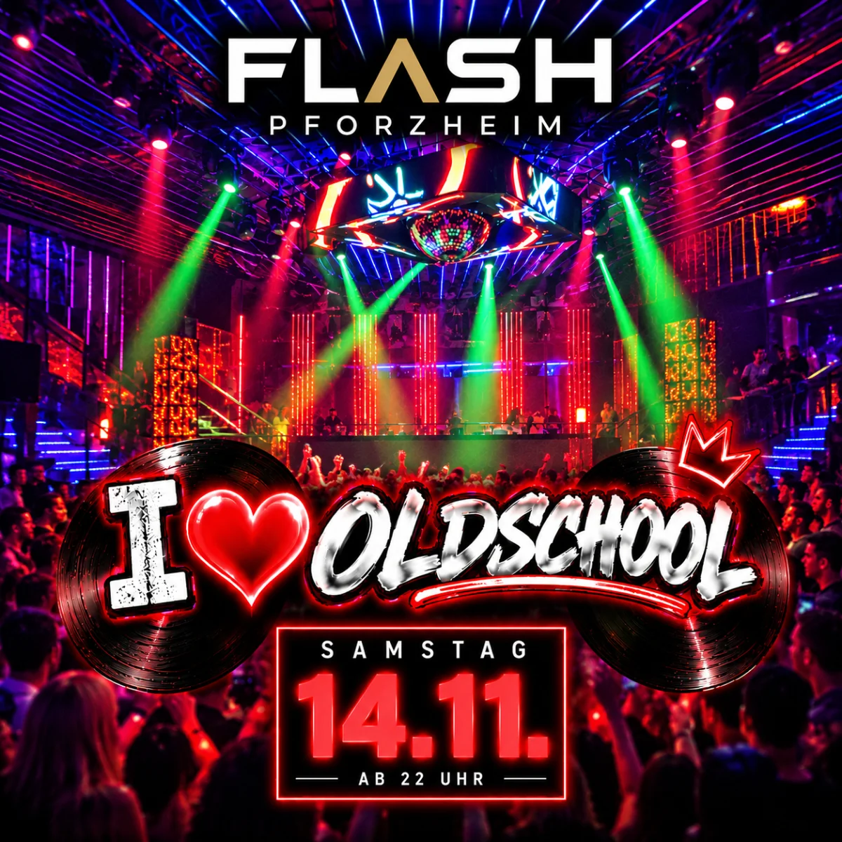 I LOVE OLDSCHOOL