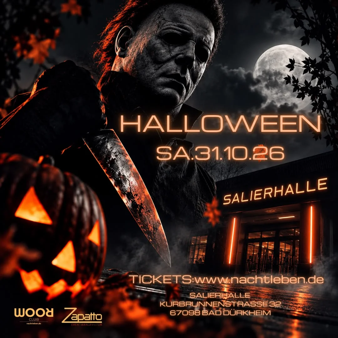 HALLOWEEN SALIERHALLE BAD DÜRKHEIM