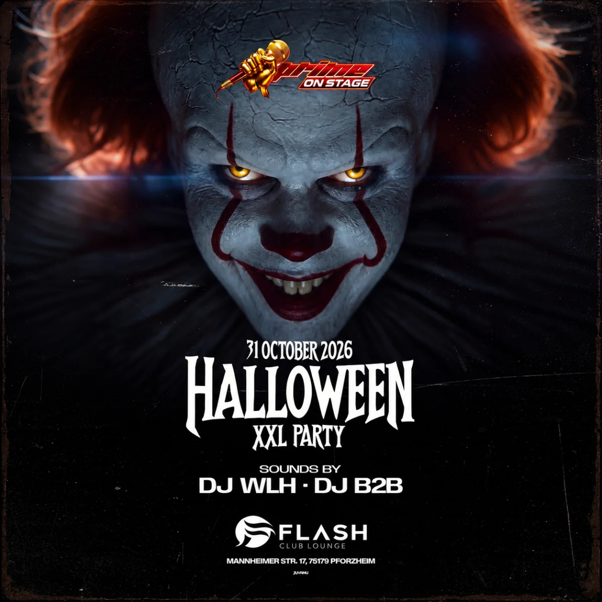 HALLOWEEN XXL-PFORZHEIM